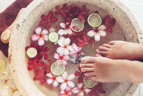 bain de pieds aux herbes clermont ferrand