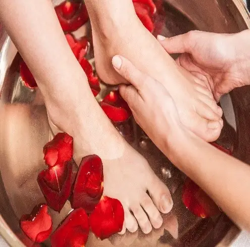 bain de pied japonais