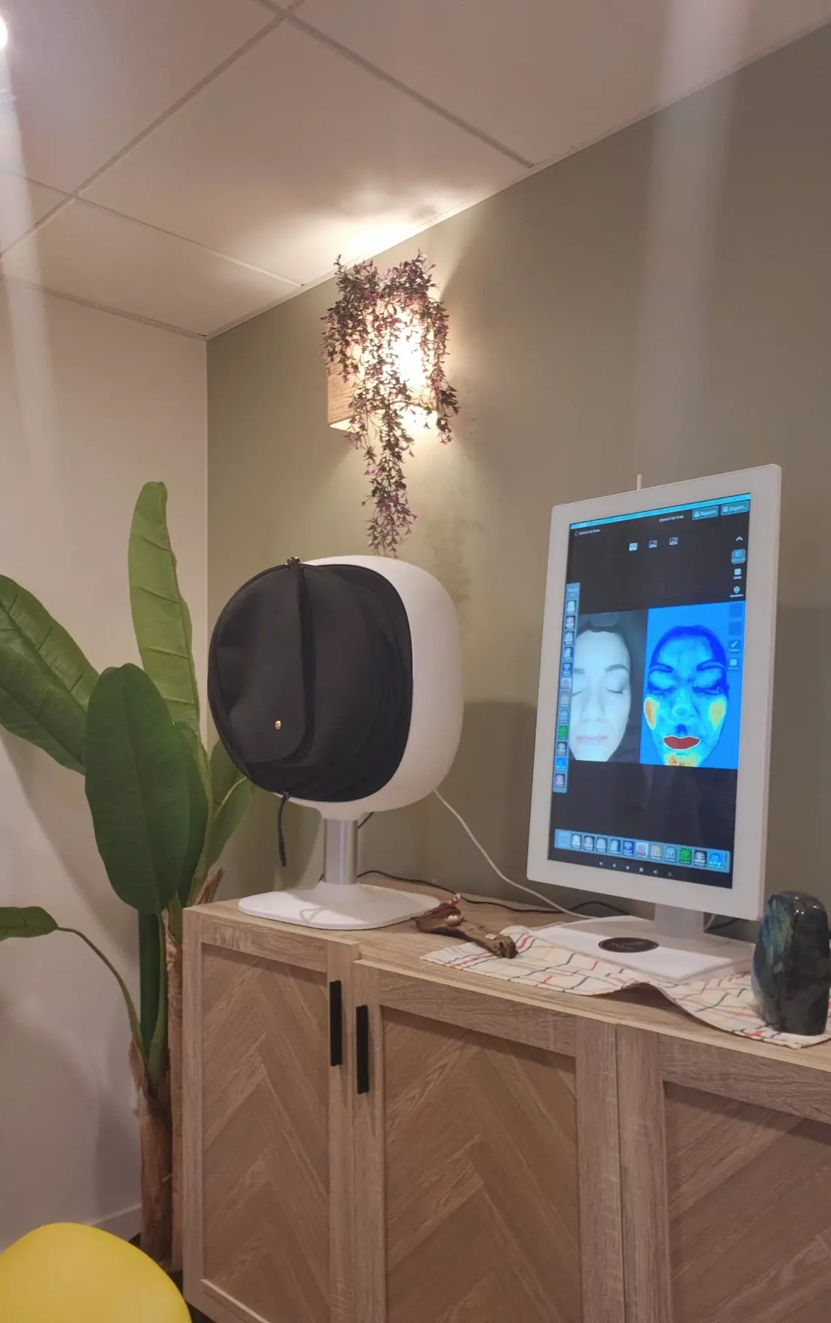 L'analyse de peau par intelligence artificielle (IA) à Clermont-Ferrand